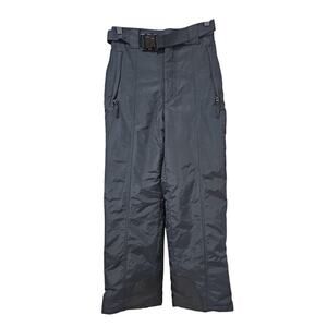 Columbia Women's Belted Snow Ski Pants Black Size S